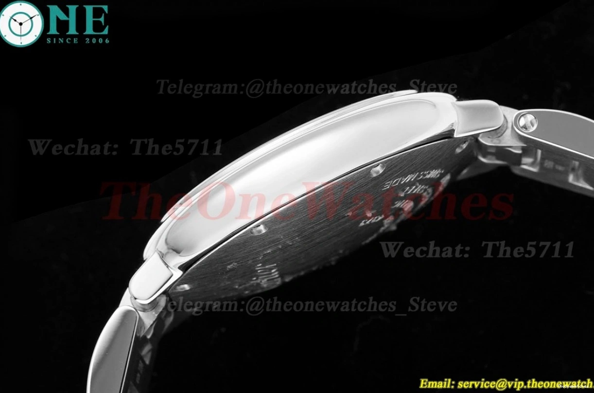 Dia 3KF SS SS Wht 36mm Ballon Bleu Cartier A076 De 0316